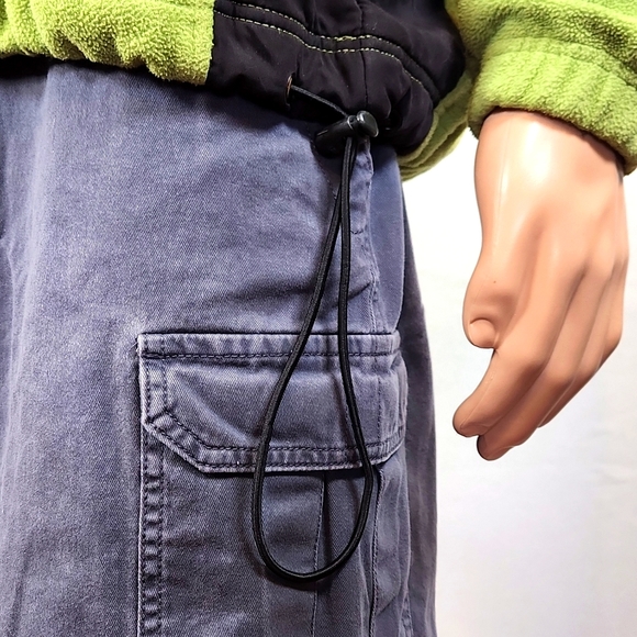 Izod Perform X Fleece Jacket Size L Lime Green - Picture 12 of 16